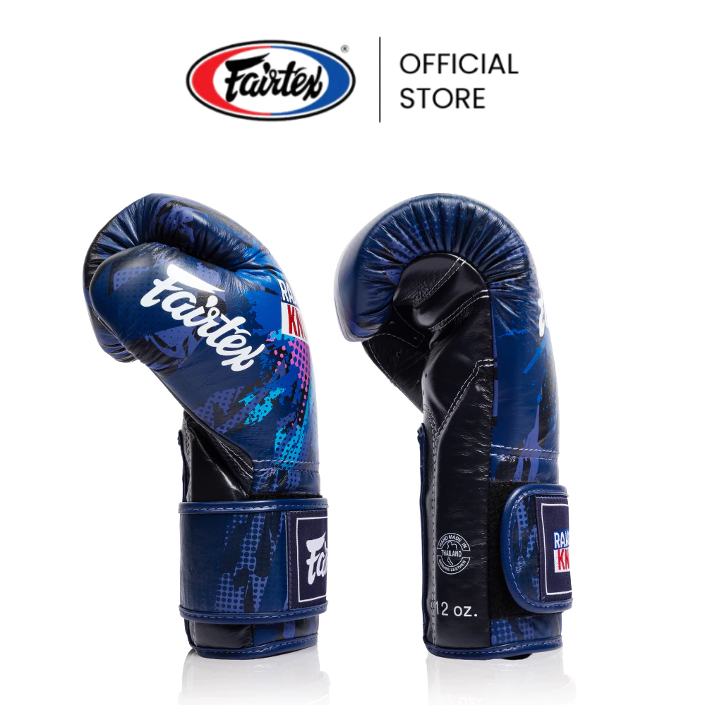 Fairtex x Rajadamnern Knockout (RKO) Boxing Gloves BGVR2 - Image 4