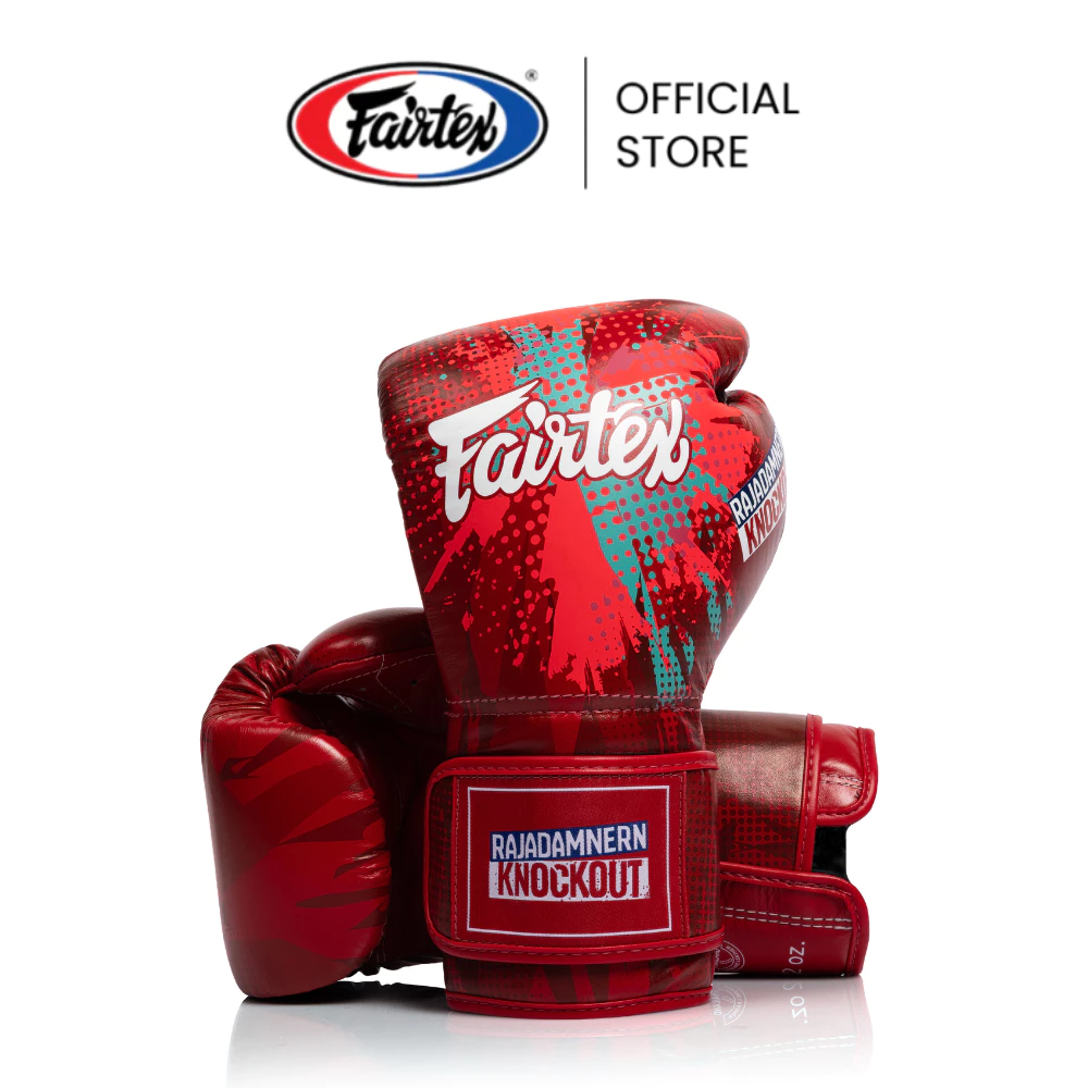 Fairtex x Rajadamnern Knockout (RKO) Boxing Gloves BGVR2 - Image 5