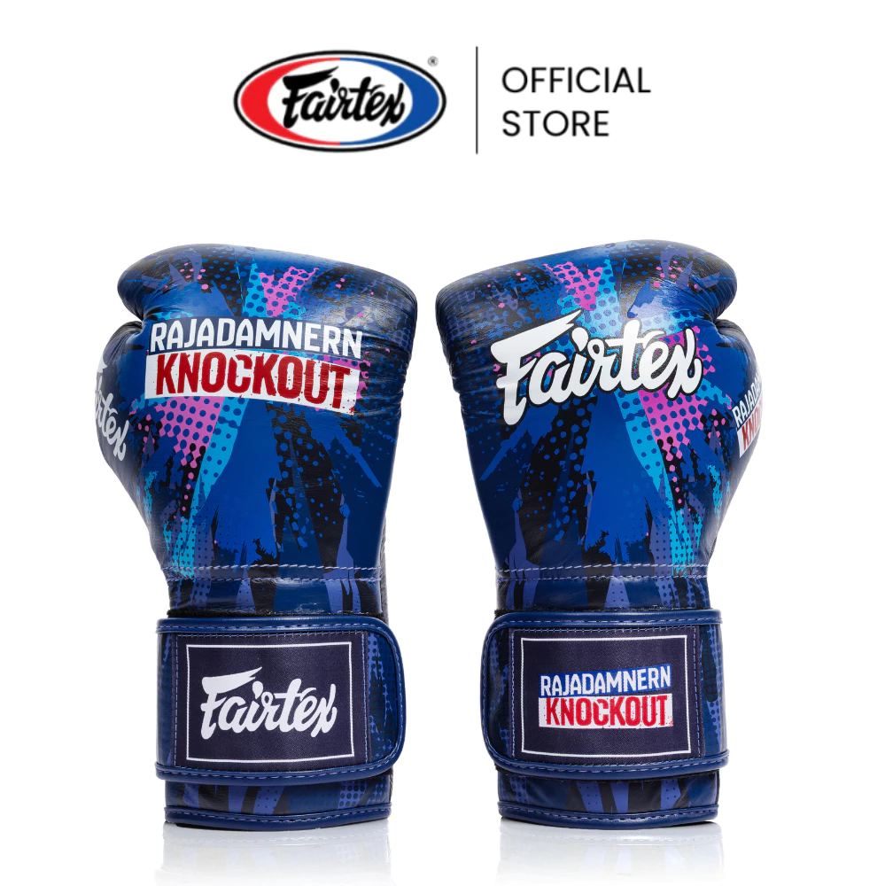 Fairtex x Rajadamnern Knockout (RKO) Boxing Gloves BGVR2 - Image 2