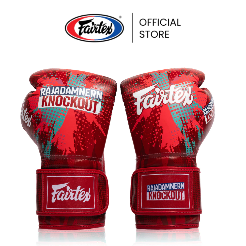 Fairtex x Rajadamnern Knockout (RKO) Boxing Gloves BGVR2 - Image 6