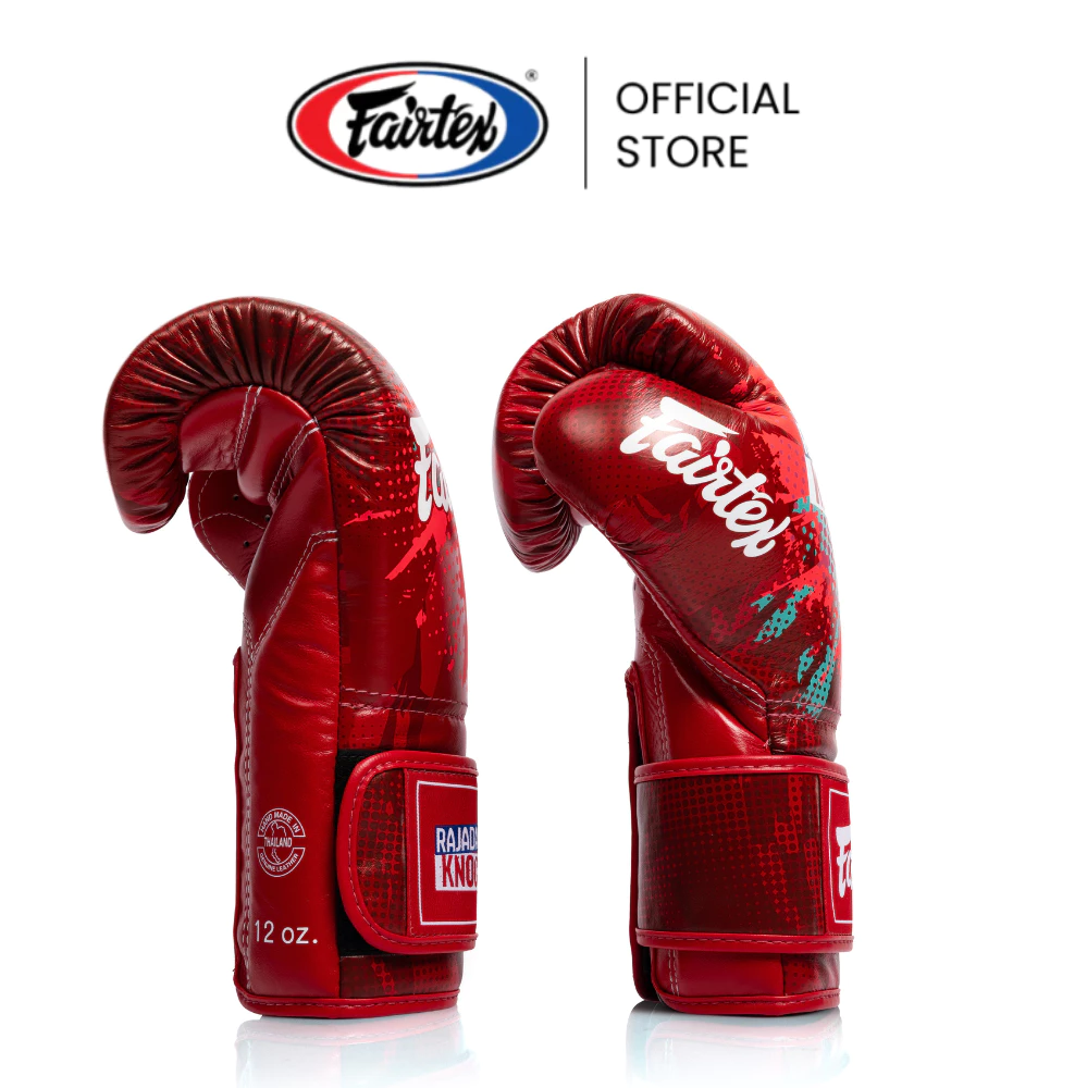 Fairtex x Rajadamnern Knockout (RKO) Boxing Gloves BGVR2 - Image 8